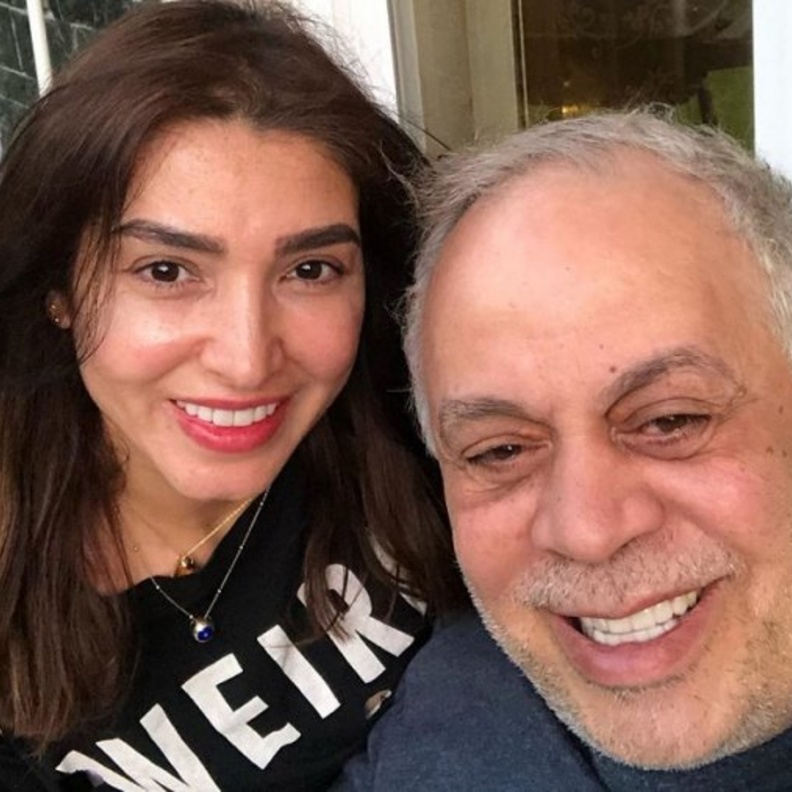 أشرف زكي وروجينا