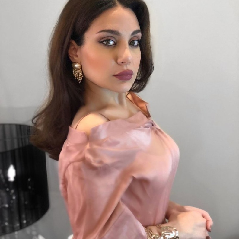 ابنة هيفاء وهبي تحتفل بعيد ميلادها