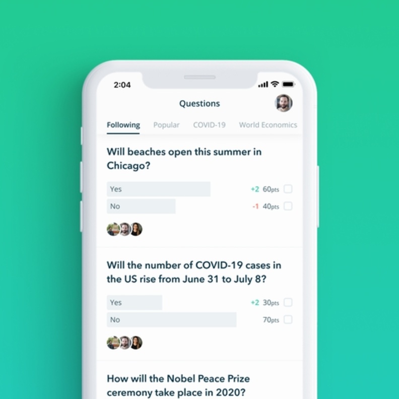  فيسبوك تختبر تطبيق Forecast للتنبؤ بأحداث مستقبلية