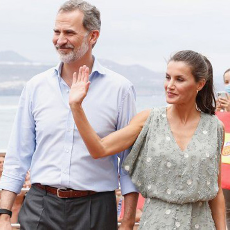 ملك وملكة إسبانيا يزوران غران كاناريا وتنريفي