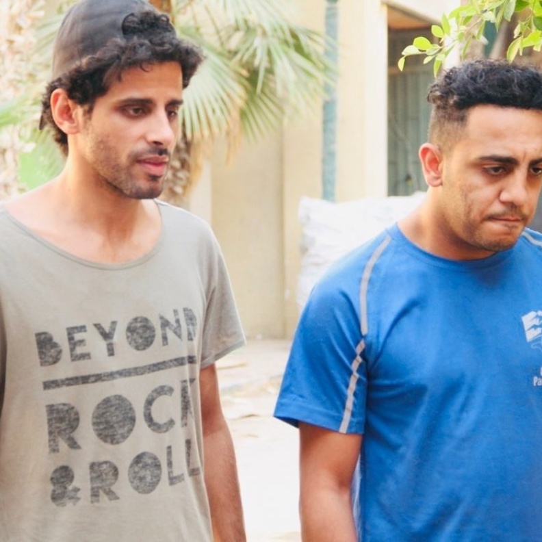 أوس أوس وحمدي الميرغني