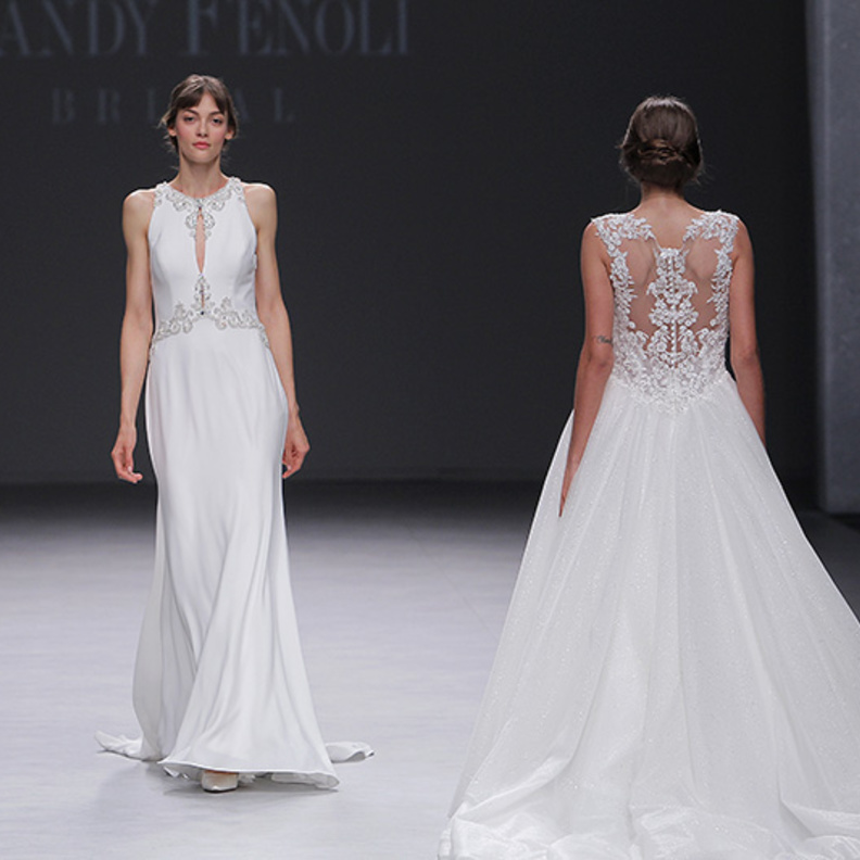  فستان للممتلئات من راندي فينولي