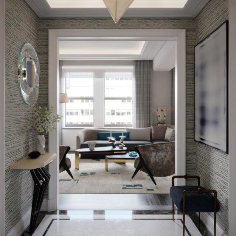 Waldorf Astoria - Residences - Foyer