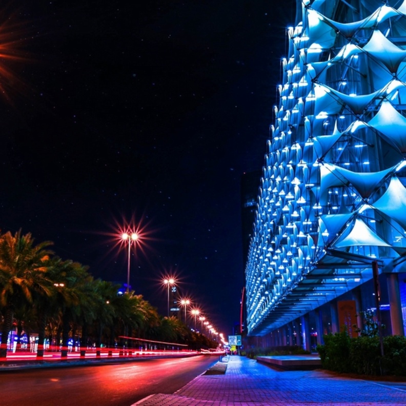  مكتبة الملك فهد بالرياض بواسطة jerickpmontero