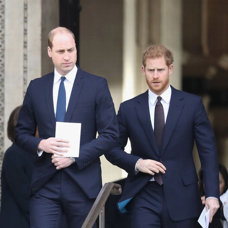 صراع الأميرين ويليام وهاري في كتاب جديد.. وكيف تأثرت علاقتهما بسبب ميغان ماركل؟