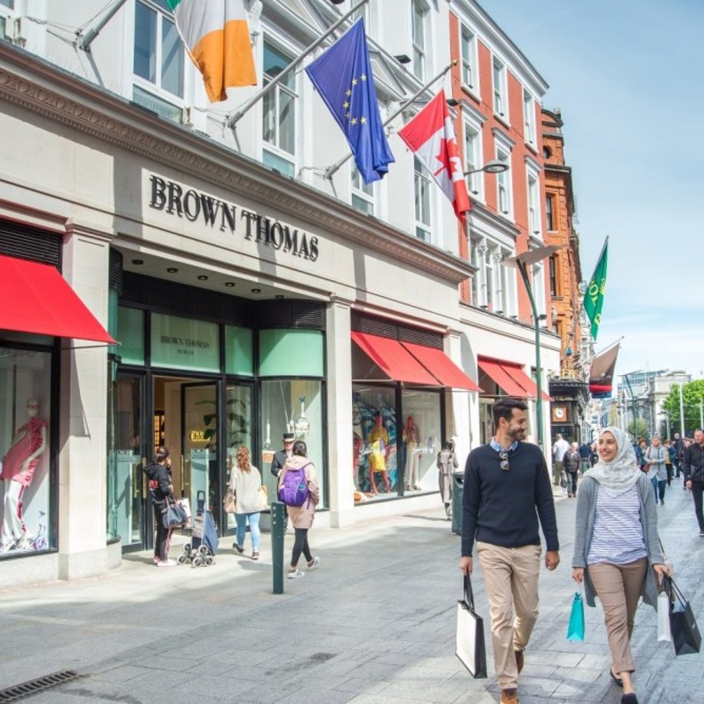 مراكز تسوّق براون توماس