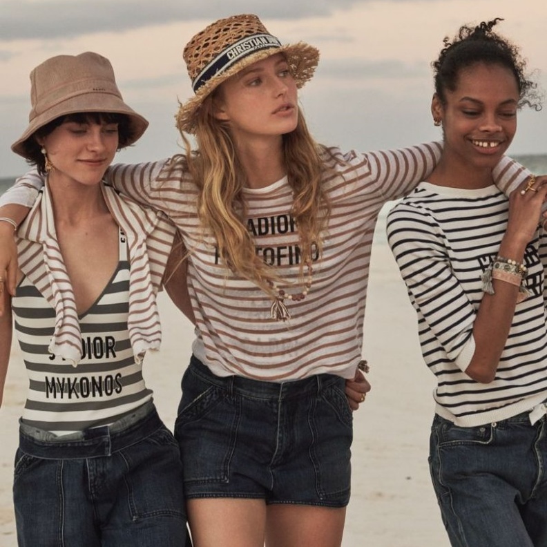 مجموعة الكبسولة Dioriviera