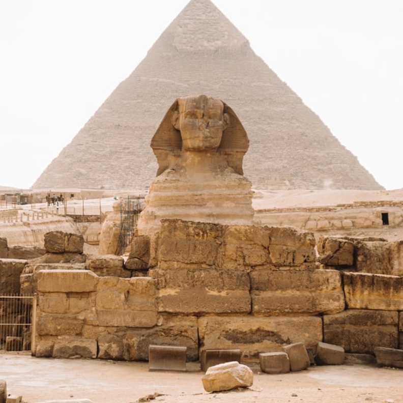 أهرامات الجيزة Pyramids of Giza بواسطة Alex Azabache