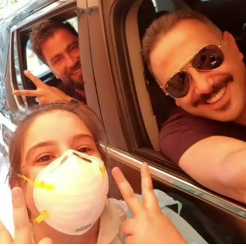 قصي خولي ومعتصم النهار