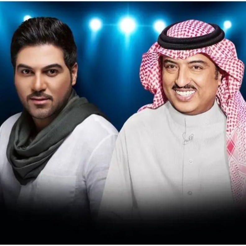 أصيل أبوبكر و وليد الشامي يحييان حفلا غنائيا (أون لاين) الليلة