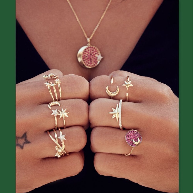 Miss L من Lazurde تضمن لك إطلالةً رائعةً بقطع من المجوهرات.