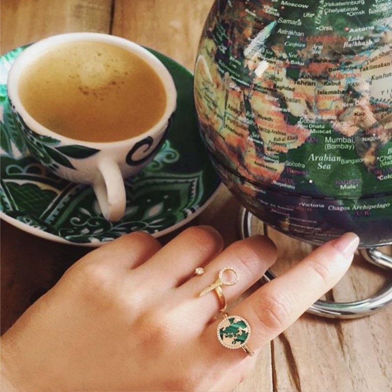  مجوهرات شارمالينا