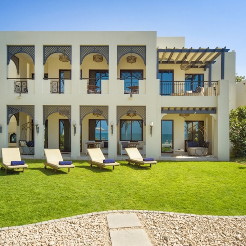  منتجع وسبا هيلتون رأس الخيمة 