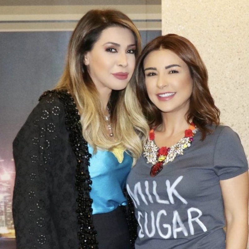 نوال الزغبي وماغي بو غصن