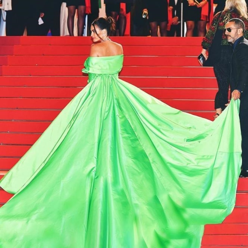  فستان من رامي قاضي