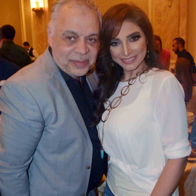 روجينا واشرف زكي