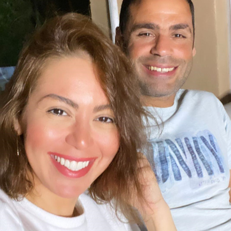 لقاء الخميسي ومحمد عبد المنصف