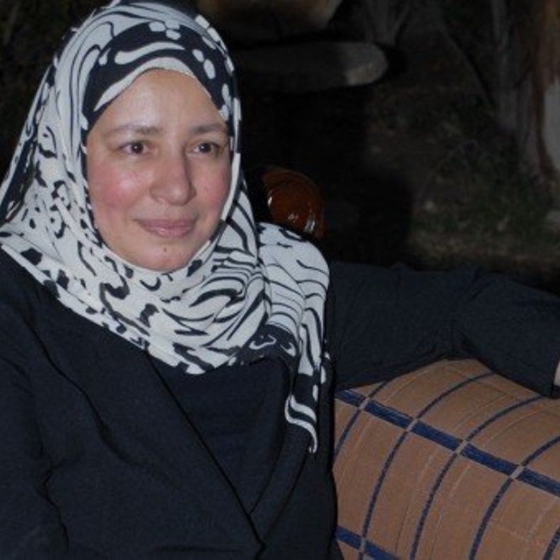 الفنانة عبلة كامل