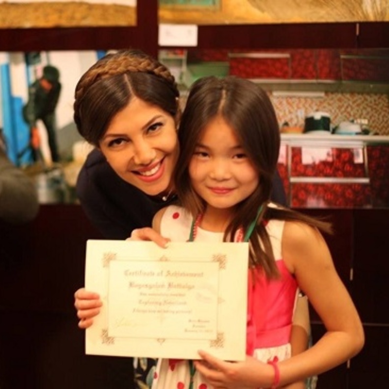 خلال العمل الميداني مع الأطفال