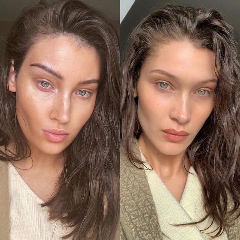 تعرفي بالصور على شبيهة بيلا حديد