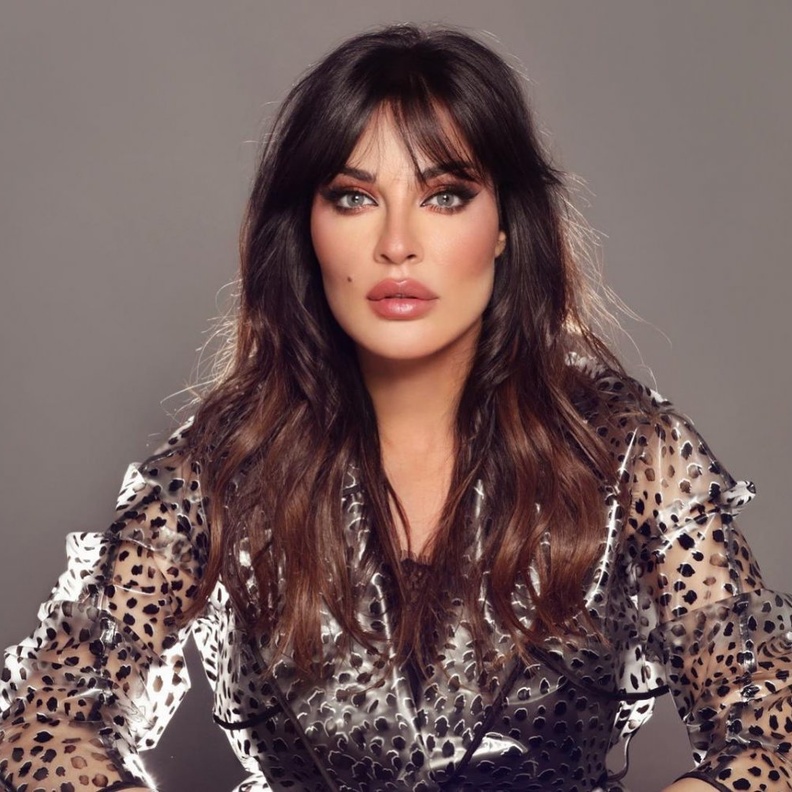 تسريحات شعر نادين نجيم 2020