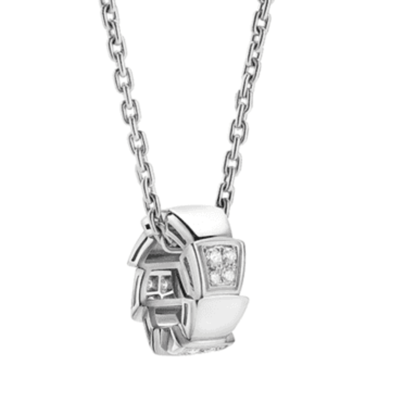  قلادة من مجموعة Serpenti Viper من Bvlgar