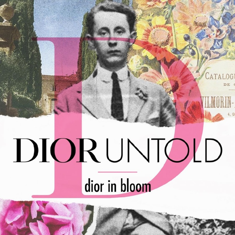 DIOR UNTOLD.. تاريخ عطور الدار ضمن سلسلة بودكاست جديدة
