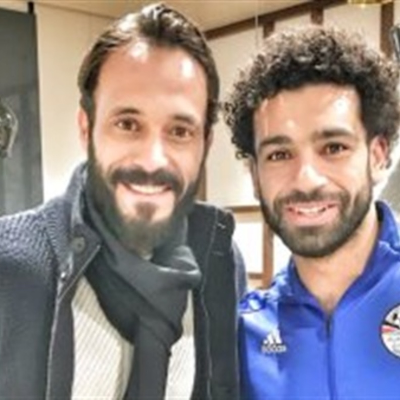 يوسف الشريف ومحمد صلاح