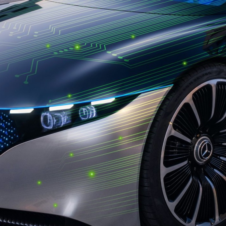 مرسيدس-بنز وإنفيديا تتعاونان لتطوير نظام حوسبة مبتكر لقيادة سيارات المستقبل