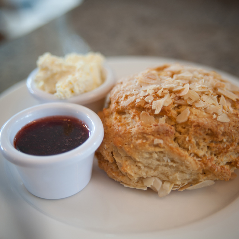  كعكة الأسكونز الأيرلندية الكلاسيكية