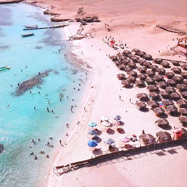 جزيرة الجفتون Giftun Island