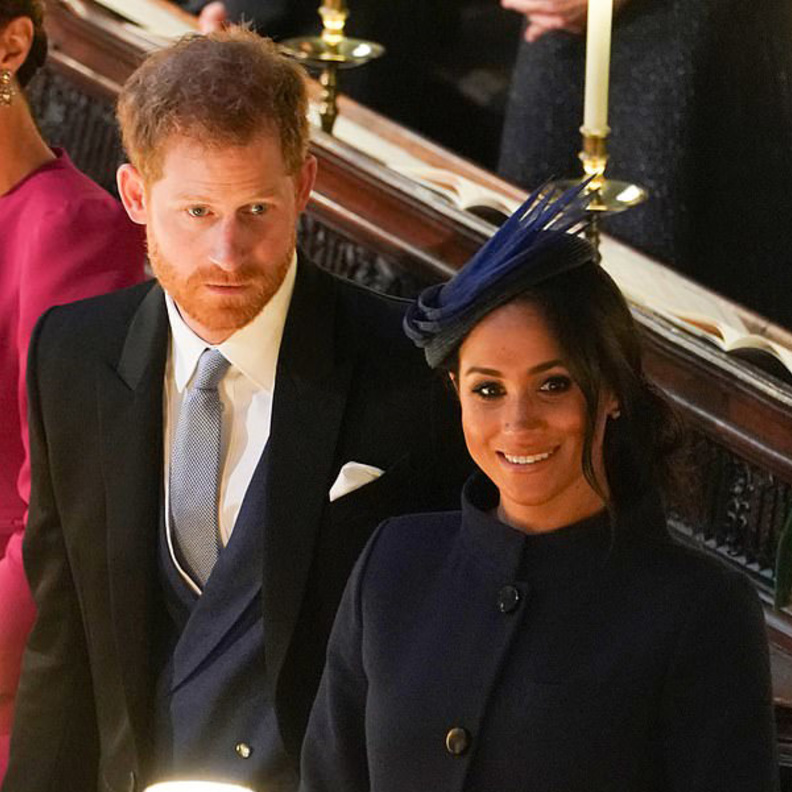 ميغان ماركل أحرجت الأمير هاري أمام أسرته