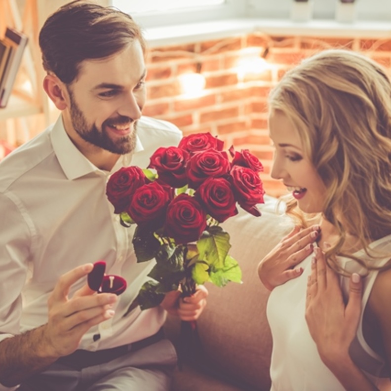 تتزوجيني .. متى يقولها الرجل