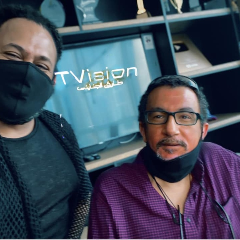 المخرج خالد مرعي