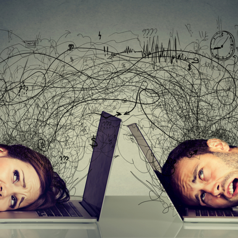 علامات على الاصابة بالتوتر وطرق علاجه