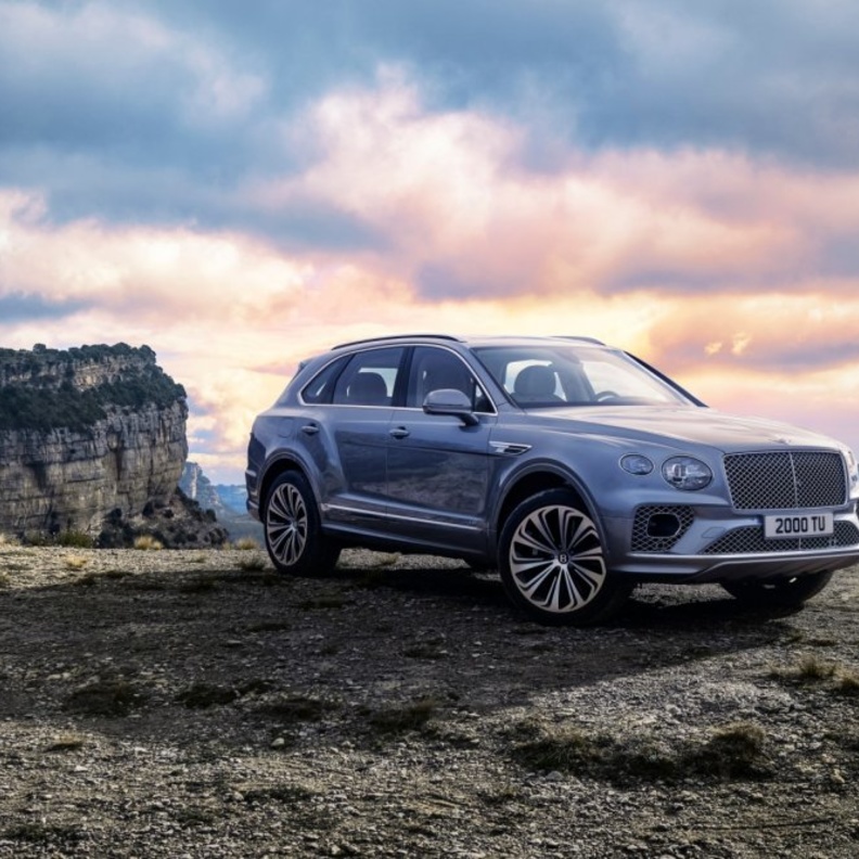 Bentley Bentayga الجديدة