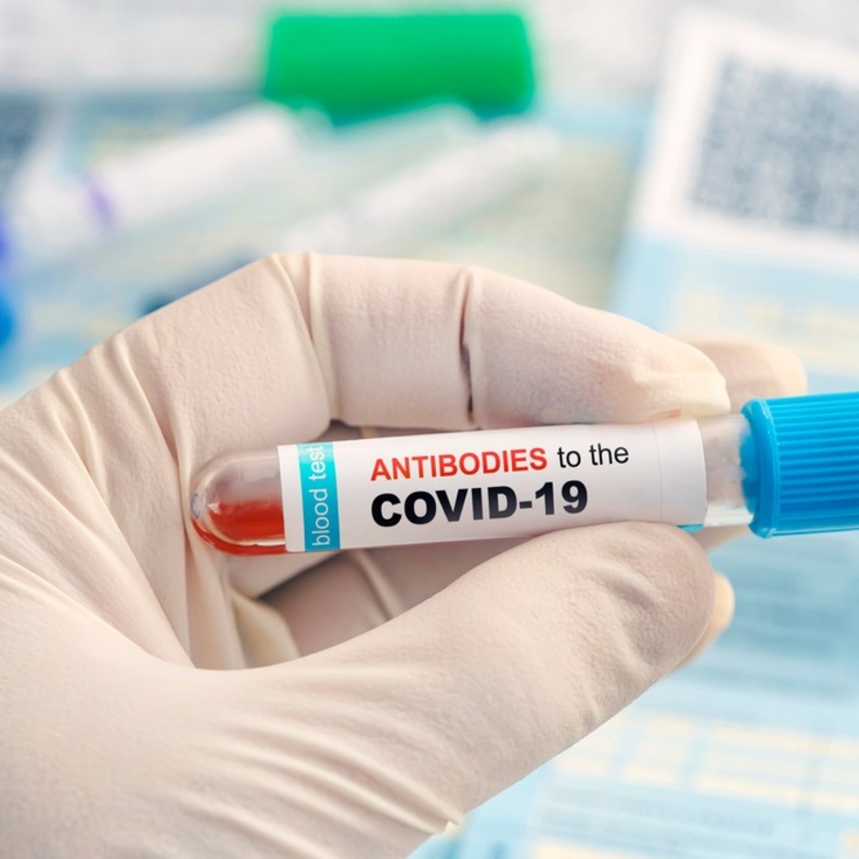 فحوصات الاجسام المضادة تحدد مناعة المصابين بفيروس كورونا