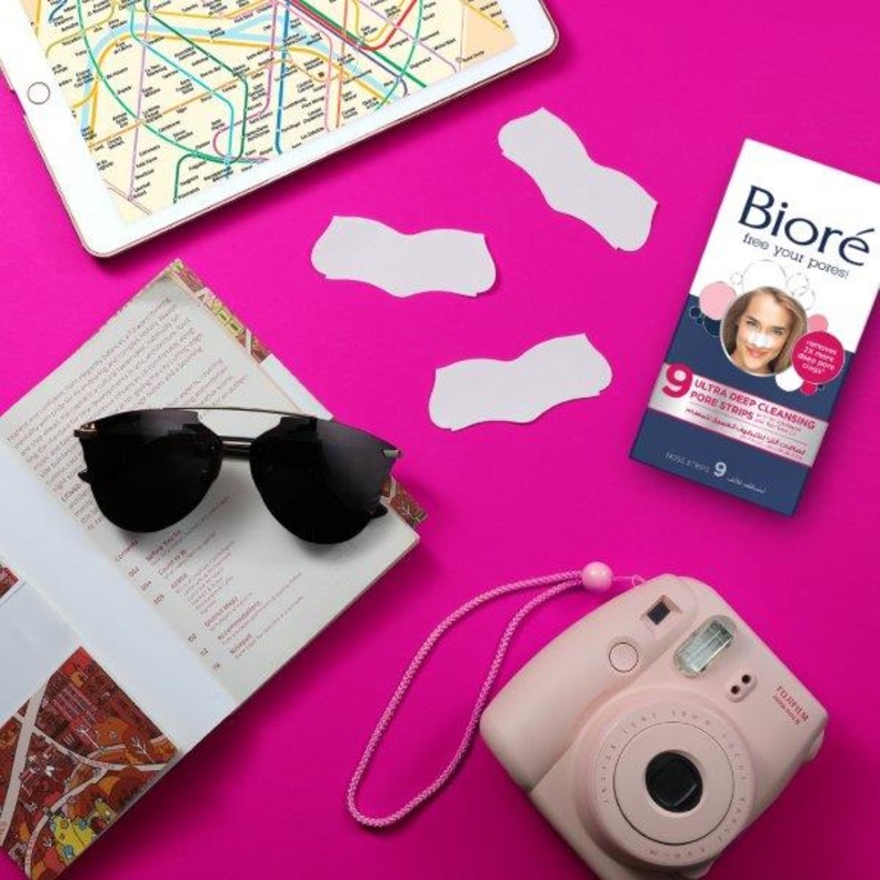 لصقات الأنف من Biore للتنظيف العميق للمسام