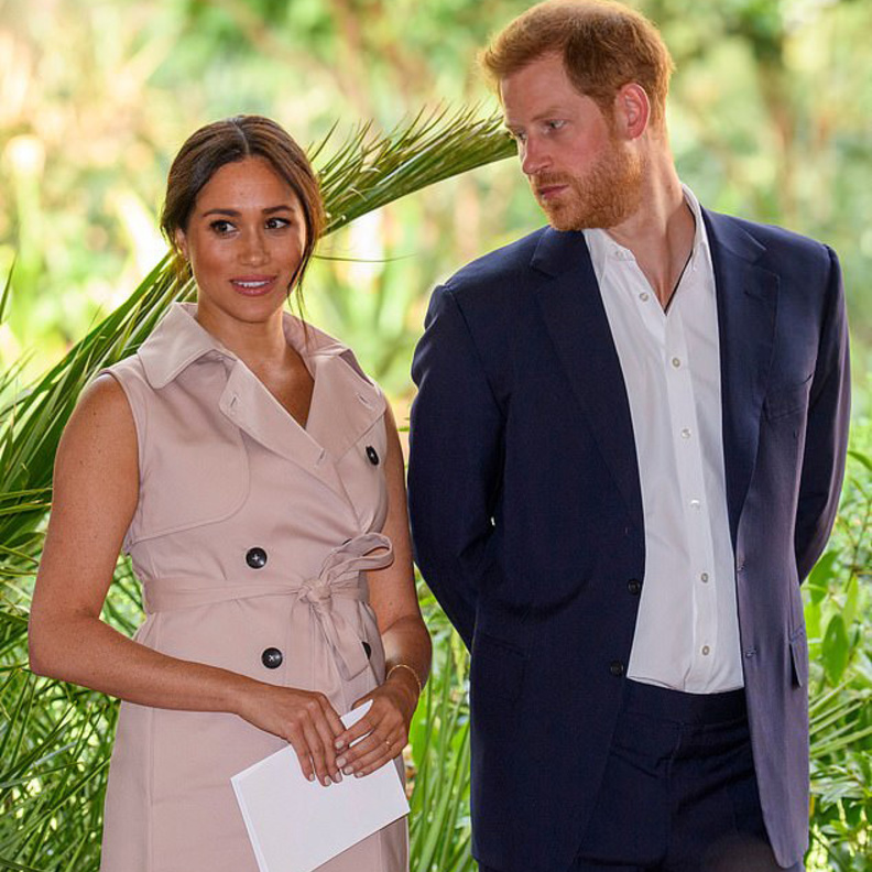 الأمير هاري وزوجته يقيمان حاليا في لوس أنجلوس