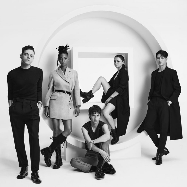 رامي مالك الوجه الاعلاني الجديد لساعة Pasha De Cartier