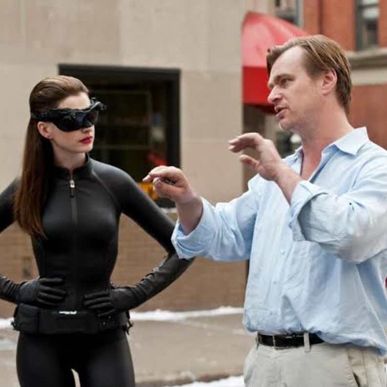 كريستوفر نولان و آن هاثاواي 