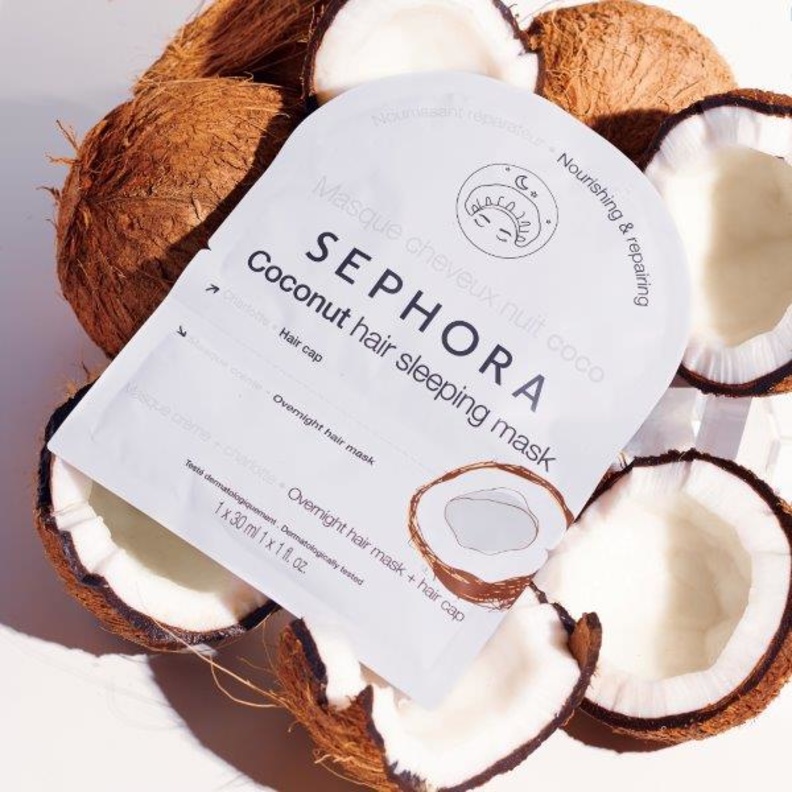  مجموعة سيفورا – ماسك ليلي للشعر