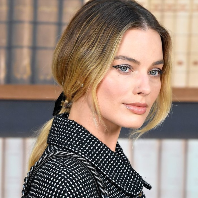 الآيلاينر الأسود العصري بأسلوب مارجو