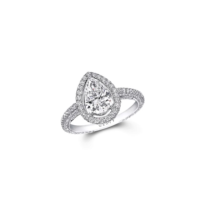 دبل خطوبة من غراف Graff