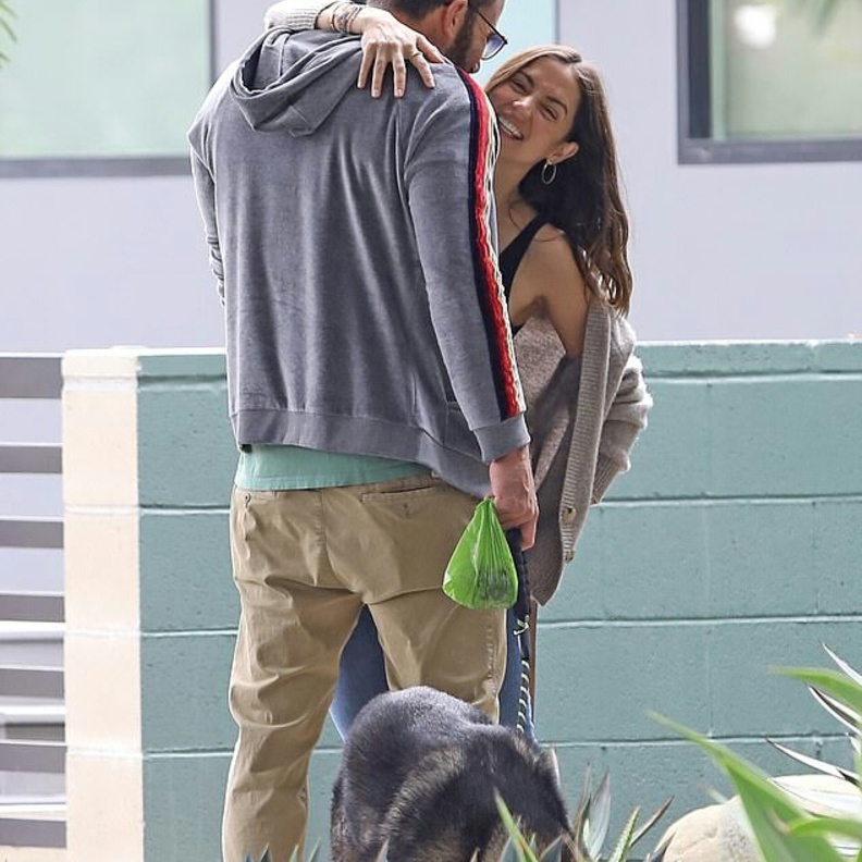 بن أفليك و أنا دي أرماس 