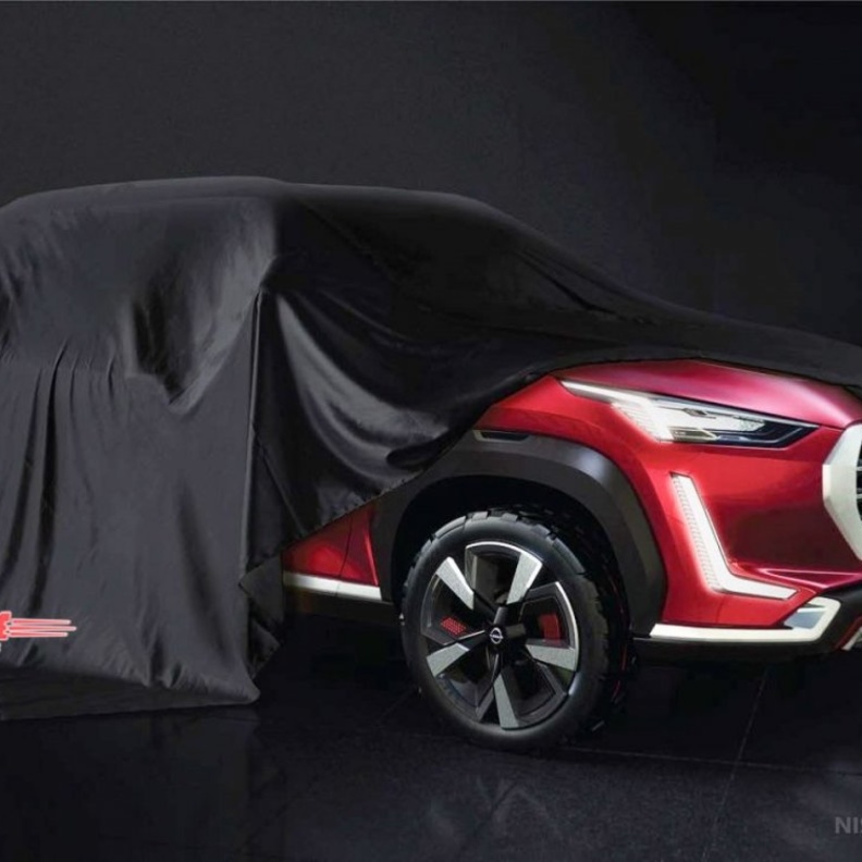 نيسان تكشف عن كروس أوفر جديدة