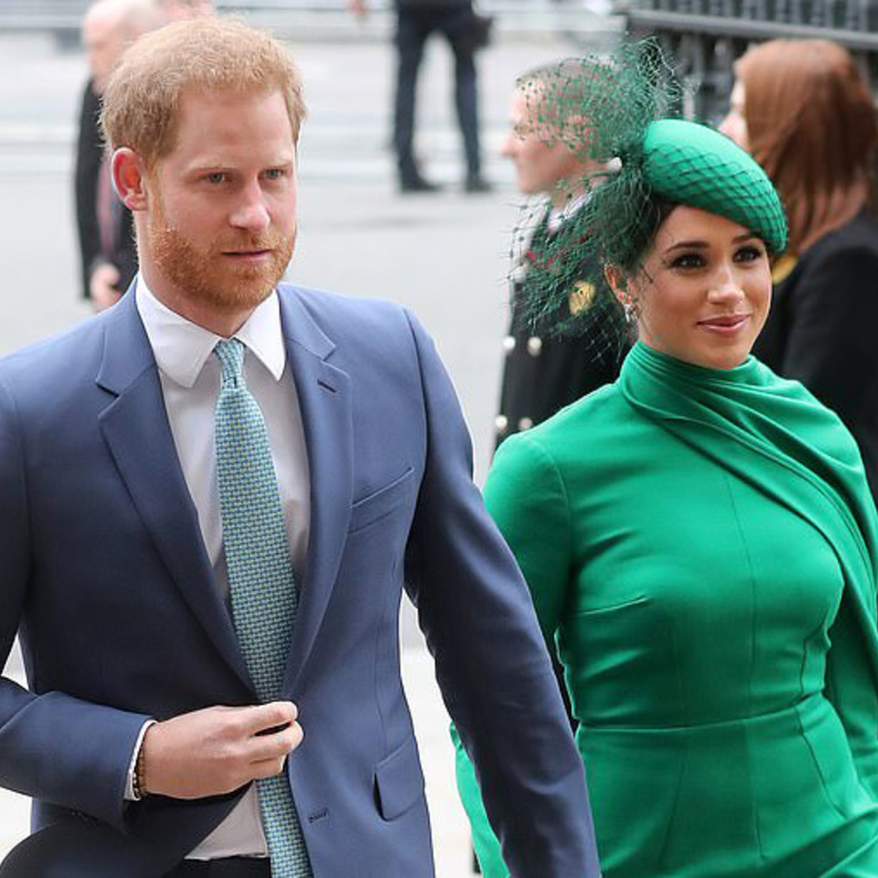الأمير هاري وميغان ماركل
