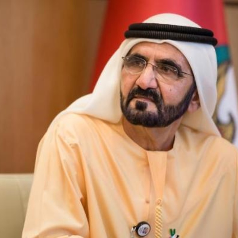 الشيخ محمد بن راشد آل مكتوم