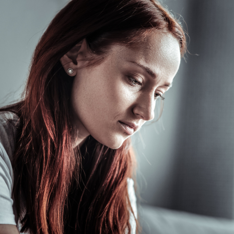  اعراض الاكتئاب عند النساء