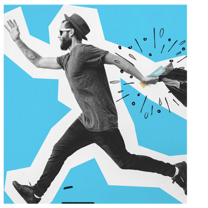 Hopi.. مـنظـور مخـتلف لشركة العدسات اللاصقة المبتكرة